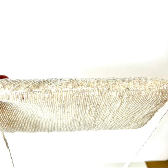 Vintage DELILL Beaded Evening Clutch Crossbody Bag - Picture 11 of 16